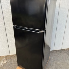 Haier JR-N130C 冷蔵庫 2023年製 黒