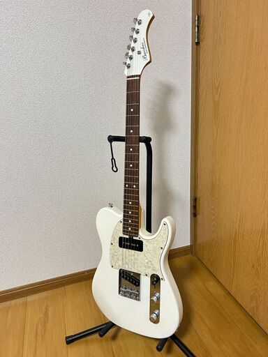 美品★希少カラー Bacchus テレキャスタータイプ T-master TM-001