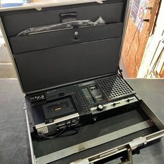 【愛品館 市原店】】✔店頭取引限定✔アタッシュケース型ラジオカセットレコーダー CROWN CRC-9980F 愛品館 市原店】アタッシュケース型ラジオカセットレコーダー CROWN