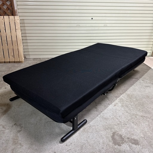 折りたたみベッド マットレス付 角度調整可能 ベッド