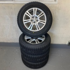 【中古未使用】YOKOHAMA iceGUARD 7 iG70 ヨコハマ アイスガード セブン スタッドレスタイヤ 4本セット 195/65R15 91Q 2021年製