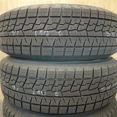 【中古未使用】YOKOHAMA iceGUARD 7 iG70 ヨコハマ アイスガード セブン スタッドレスタイヤ 4本セット 195/65R15 91Q 2021年製