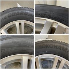 【中古未使用】YOKOHAMA iceGUARD 7 iG70 ヨコハマ アイスガード セブン スタッドレスタイヤ 4本セット 195/65R15 91Q 2021年製