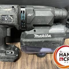 【引き取り限定】　マキタ　HR182DGXVB　ハンマドリル　説明書付き　ケース付き　バッテリ×1　ハンドル　18V