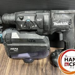 【引き取り限定】　マキタ　HR182DGXVB　ハンマドリル　説明書付き　ケース付き　バッテリ×1　ハンドル　18V