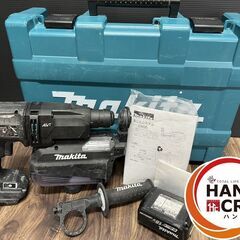 【引き取り限定】　マキタ　HR182DGXVB　ハンマドリル　説明書付き　ケース付き　バッテリ×1　ハンドル　18V