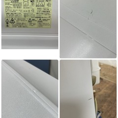 S364 ⭐SHARP 2ドア冷蔵庫（137L つけかえどっちもドア）18年製 SJ-D14D