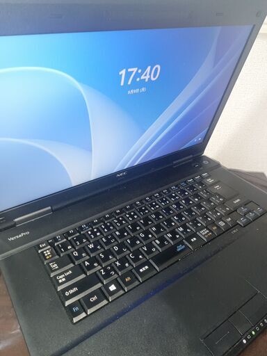 NEC　高性能Core i5搭載 メモリ大容量8G 高速SSD240G＋HDD500G 大画面15インチ Wifi対応
