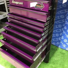 【店頭引き取り限定】【エコツール 知立店】☆ Snap-on/スナップオン ツールキャビネット ロールキャブ DEEP CLEAR PURPLE 30台限定 KRHT4009KZNH   ITGWG8H0NPAO【愛知県/知立市/工具】 店頭引き取り限定】【エコツール 知立店】☆ Snap-on/スナップオン