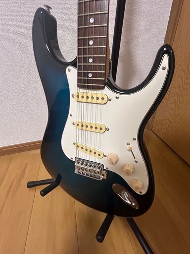 美品★希少カラー  Greco Stratocaster ストラトキャスター エレキギター ソフトケース付き グレコ