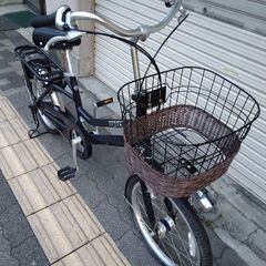 BRIDGESTONE]TOTE(トート)前20/後18吋 スモールバイク アルミ/内装3段