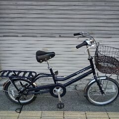 BRIDGESTONE]TOTE(トート)前20/後18吋 スモールバイク アルミ/内装3段