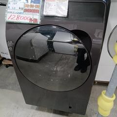 配送可【シャープ】10K/6Kドラム式洗濯乾燥機☆2023年製 クリーニング済/