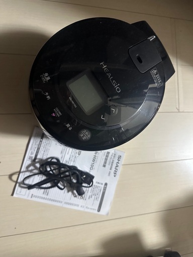 KN-HW10GB 水なし自動調理鍋(ヘルシオ)ホットクック