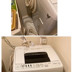 
HITACHI　洗濯機　