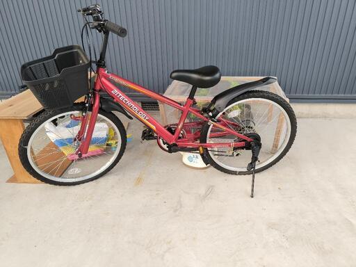 美品　子供用　マウンテンバイク　自転車21technology