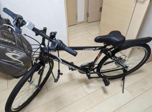 新品未使用の自転車