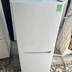 No.0165 20年ニトリ冷蔵庫106L 配送無料❗️