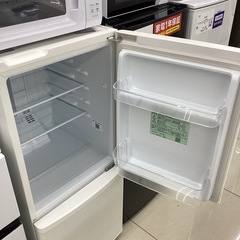 【1年保証】 Panasonic NR-B14FW-W 2ドア冷蔵庫