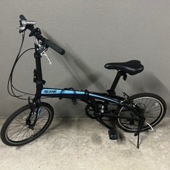  【☆最終値下げ☆】BEANIE 折りたたみ自転車