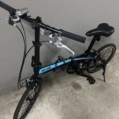  【☆最終値下げ☆】BEANIE 折りたたみ自転車