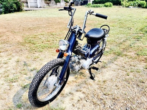 ホンダ⭐️スーパーカブ⭐️ボアアップ 一時抹消済】スーパーカブC50