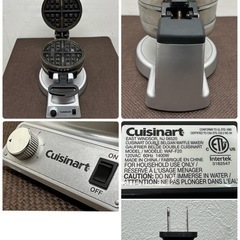 クイジナート Cuisinart ベルギーワッフル ワッフルメーカー