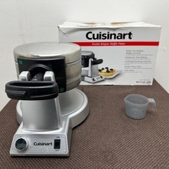 Cuisinart ベルギーワッフルメーカー Cuisinart-Waffle-Maker-Top-