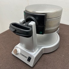 Cuisinart ベルギーワッフルメーカー Cuisinart-Waffle-Maker-Top-