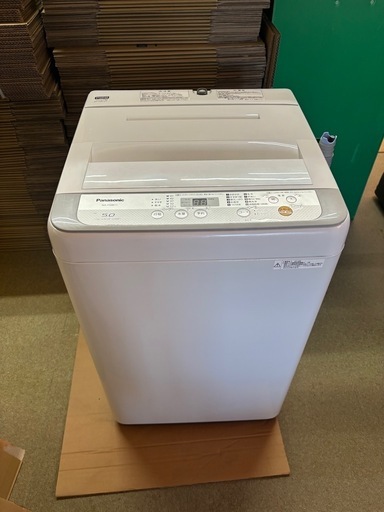 【美品】パナソニック洗濯機