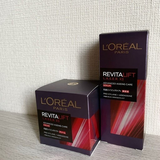 【新品未開封品】L'OREAL PARIS リバイタル エッセンス\u0026クリーム