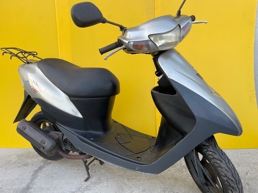 セル始動‼️タイヤ新品⭐️レッツ2 SUZUKI⭐️2stモデルで速い‼️原付