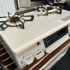 ☆ジモティー割有☆ リンナイ 都市ガス用 ガスコンロ KG67BER