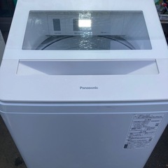 パナソニック 21年製 12kg 全自動洗濯機 大容量 NA-FA120V5 美品 - 洗濯機