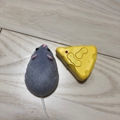 マルカン ゴーゴーくるくるマウス　猫　ねこ　キャット　おもちゃ　電動