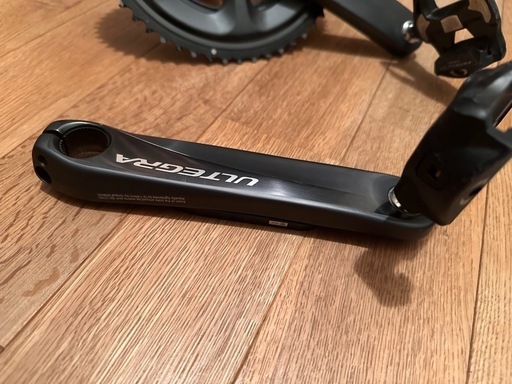 アルテグラ ULTEGRA FC-6800 クランクセット パワーメーター　172.5mm 52/36T  美品