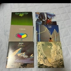 Yes The Studio Albums 1969-1987 CD ボックス