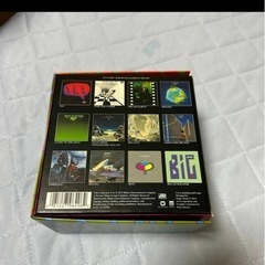 Yes The Studio Albums 1969-1987 CD ボックス