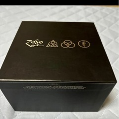 レッド・ツェッペリン 全12枚 デフィニティヴ・ボックスセット　初回生産限定盤