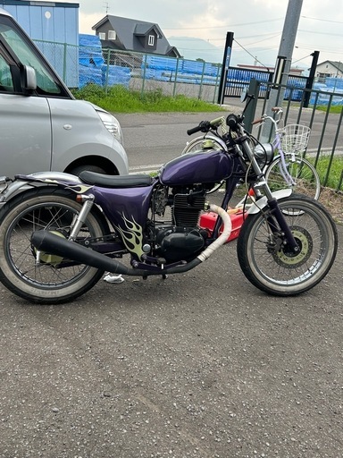 カワサキTR250
