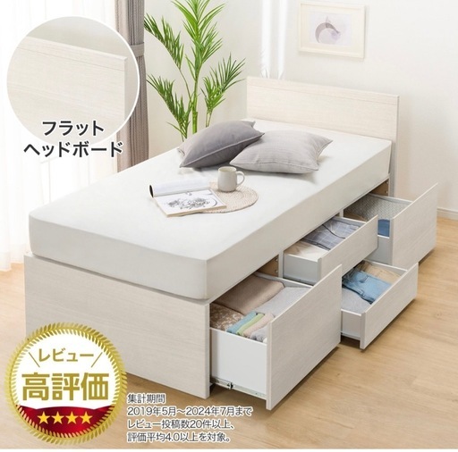 ベッドフレームのみ