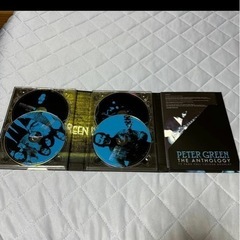 Peter Green The Anthology 4CD Deluxe Box Set