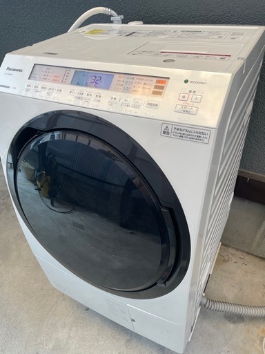 保証残2年あり！自動投入モデル！パナソニック ドラム式洗濯機NA-VX800BR