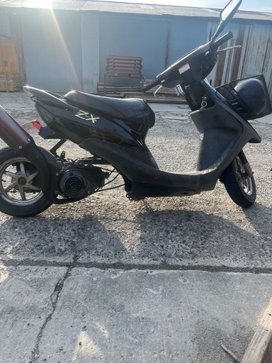 af35 ライブディオ　リアライズリザードマフラー