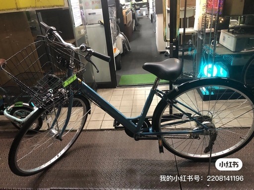 rivulet 26寸 变数 美品自転車　防犯登録込み