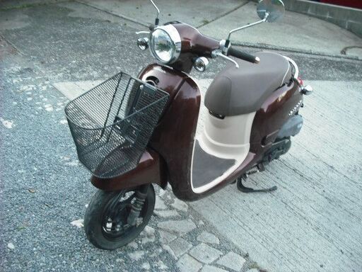 HONDA giorno ジョルノFi (AF70) ブラウンM・インジェクション