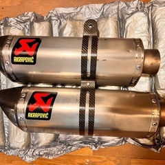 Akrapovic アクラポ DUCATI チタンサイレンサー