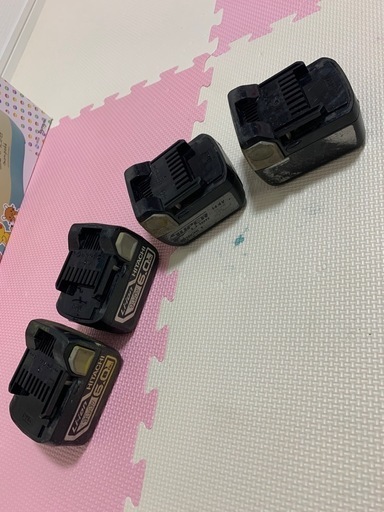 インパクト　バッテリー