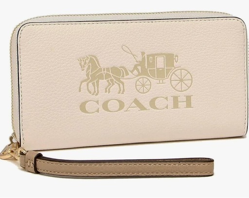 新品未使用COACH長財布巾着袋付⭐️