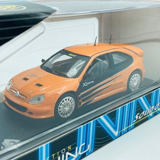 a0813605 SOLIDO シトロエン クサラ チューニングカー仕様 1/43 オレンジ CITROEN XSARA フランス製 フィギュア おもちゃ コレクション 未